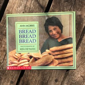 Bread Bread Bread educational kids book